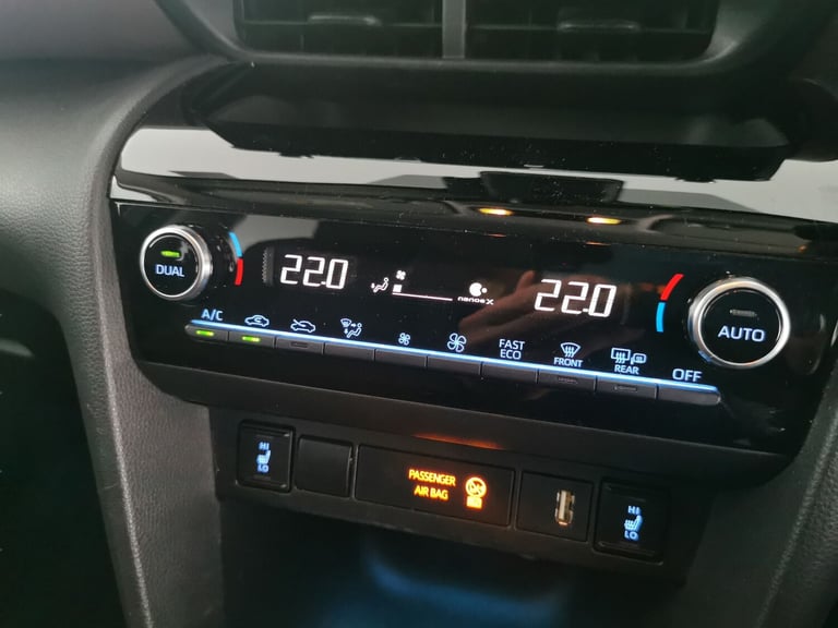 2022 Toyota Yaris Cross 1.5 Hybrid Excel 5dr CVT HATCHBACK PETROL/ELECTRIC Automatic