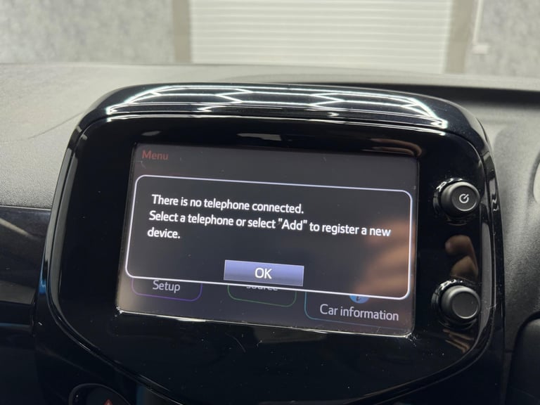 2016 Toyota AYGO 1.0 VVT-i x-cite x-shift Euro 6 5dr HATCHBACK Petrol Automatic