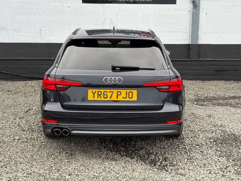 2017 Audi A4 2.0 A4 S Line TDI Ultra 5dr Estate Diesel Manual