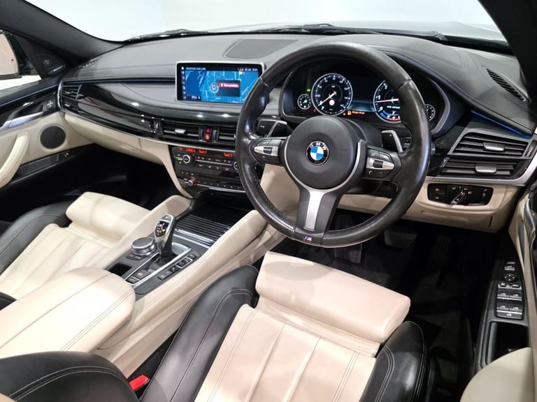 2018 18 BMW X6 3.0 M50D SUV 5DR DIESEL AUTO XDRIVE EURO 6 (S/S) (381 PS)