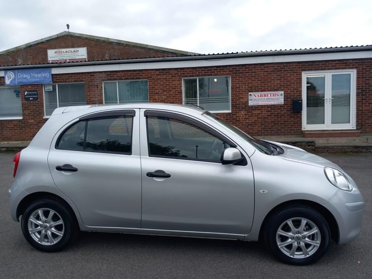 2012 Nissan Micra 1.2 Automatic  Hatchback Petrol Automatic