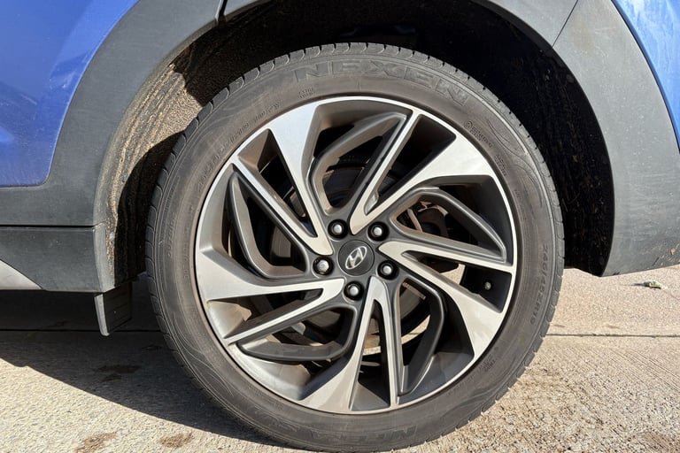 2019 Hyundai TUCSON 1.6 CRDi 136 Premium SE 5dr 2WD DCT SUV DIESEL Automatic