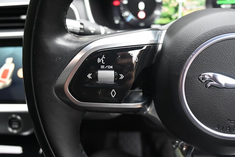 2021 Jaguar I-Pace 400 90kWh Black Auto 4WD 5dr HATCHBACK Electric Automatic