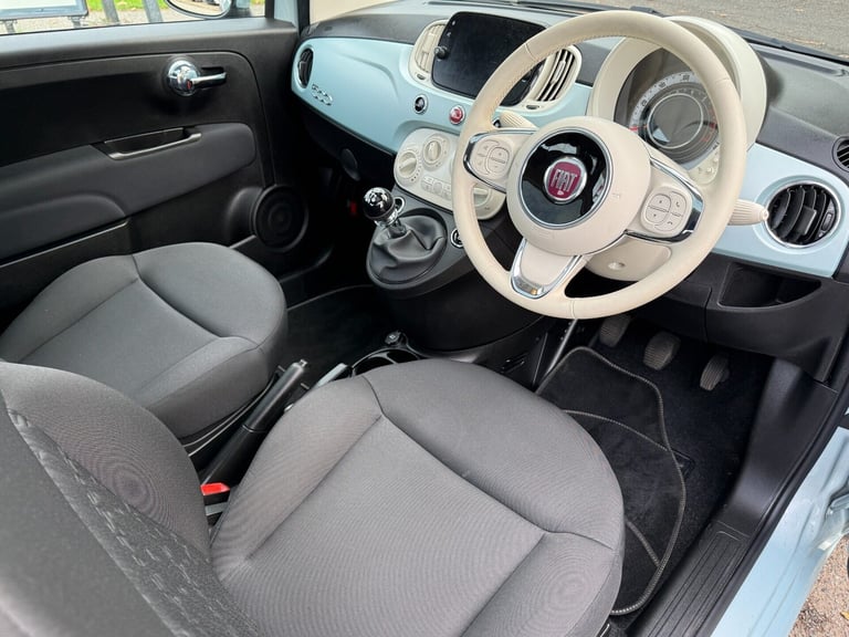 2023 Fiat 500 MHEV 1 OWNER 10,074 MILES Hatchback Petrol Manual
