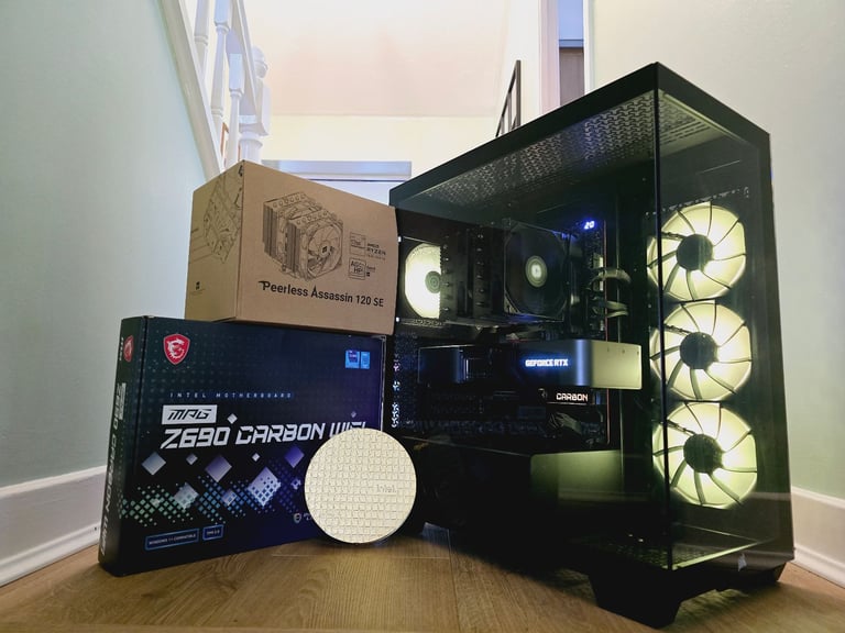*SOLD*AI Gaming PC, Intel i9, RTX 3090 24GB, 32GB DDR5, 2TB, Corsair 3500X, Win11, 12 Month Warranty
