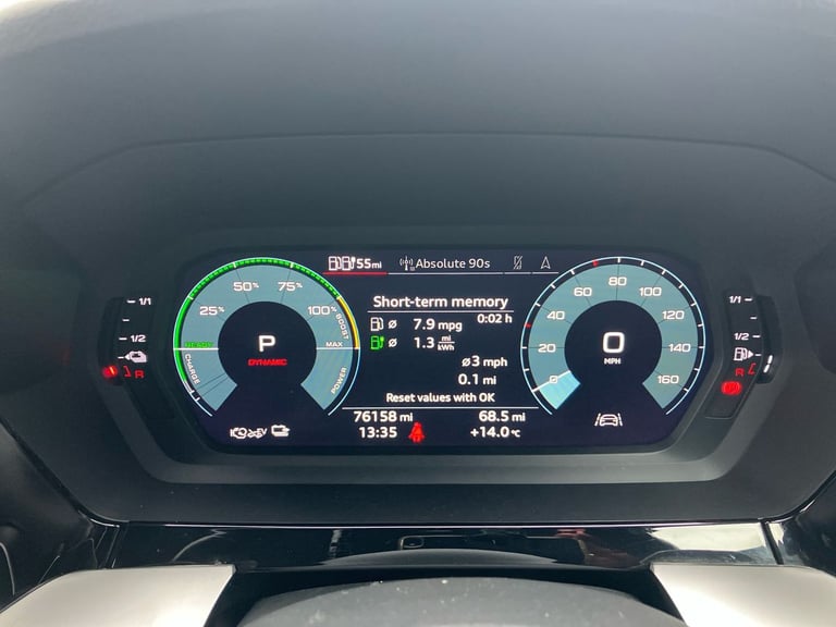 2021 Audi A3 40 TFSI e Sport 5dr S Tronic Hatchback PETROL/ELECTRIC Automatic