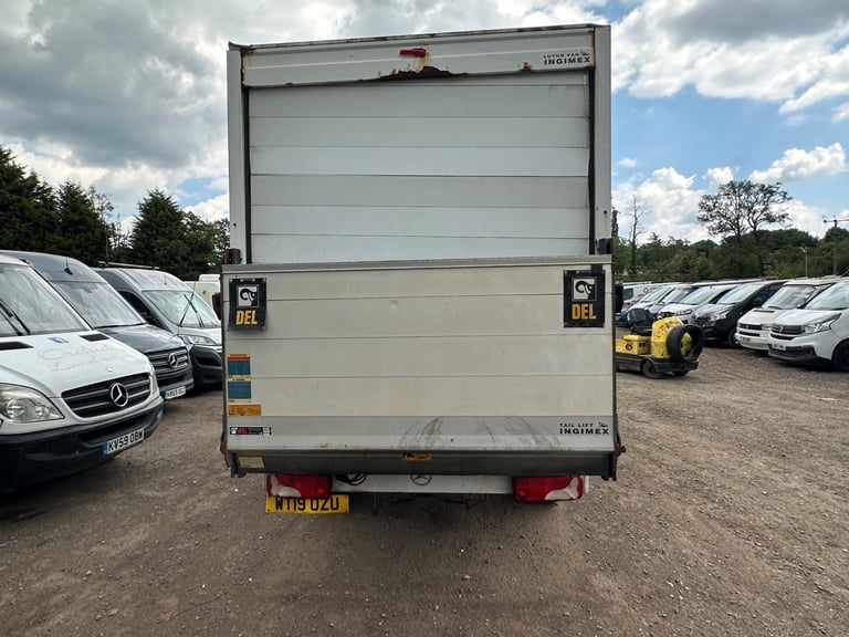 2019 Mercedes-Benz Sprinter Sprinter 314 CDI Luton/Box DIESEL Manual
