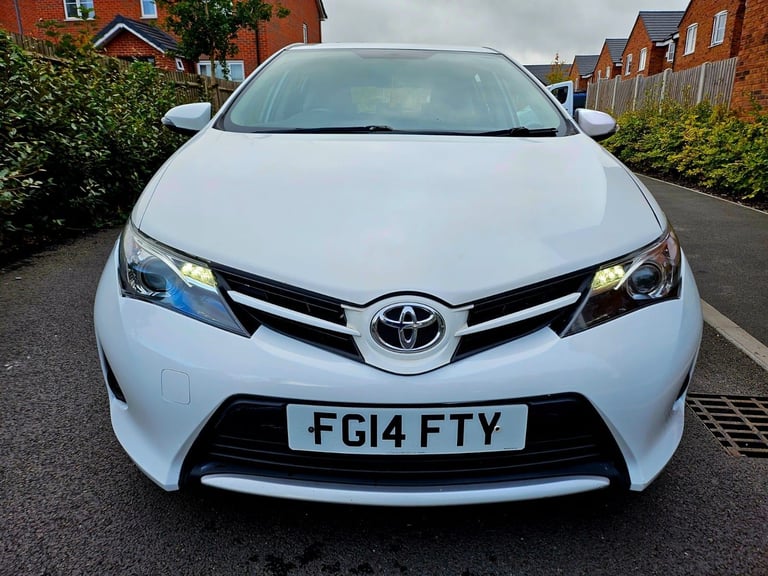 Toyota Auris Active 1.4 Diesel, 59K LOW MILEAGE!!