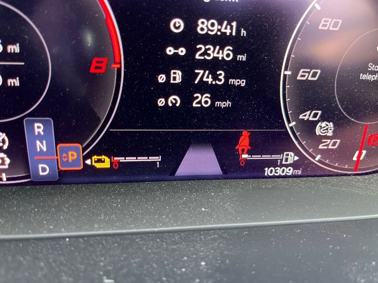  SEAT Leon e Hybrid 1.4 Ehybrid 12.8kwh Fr Hatchback 5dr Petrol Plug In Hybrid