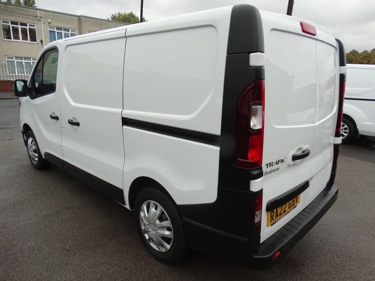 2022 Renault Trafic SL28 Blue dCi 130 Business Van PANEL VAN DIESEL Manual