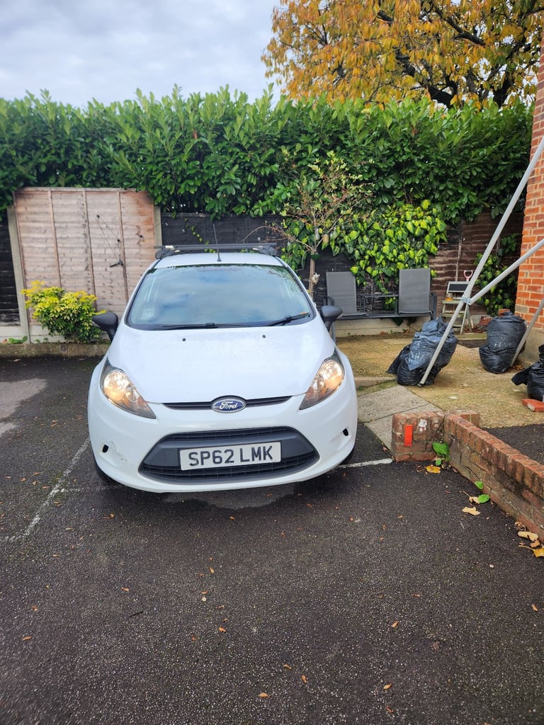 image for Mot oct 2026 Ford, FIESTA, Car Derived Van, 2012, Manual, 1560 (cc)