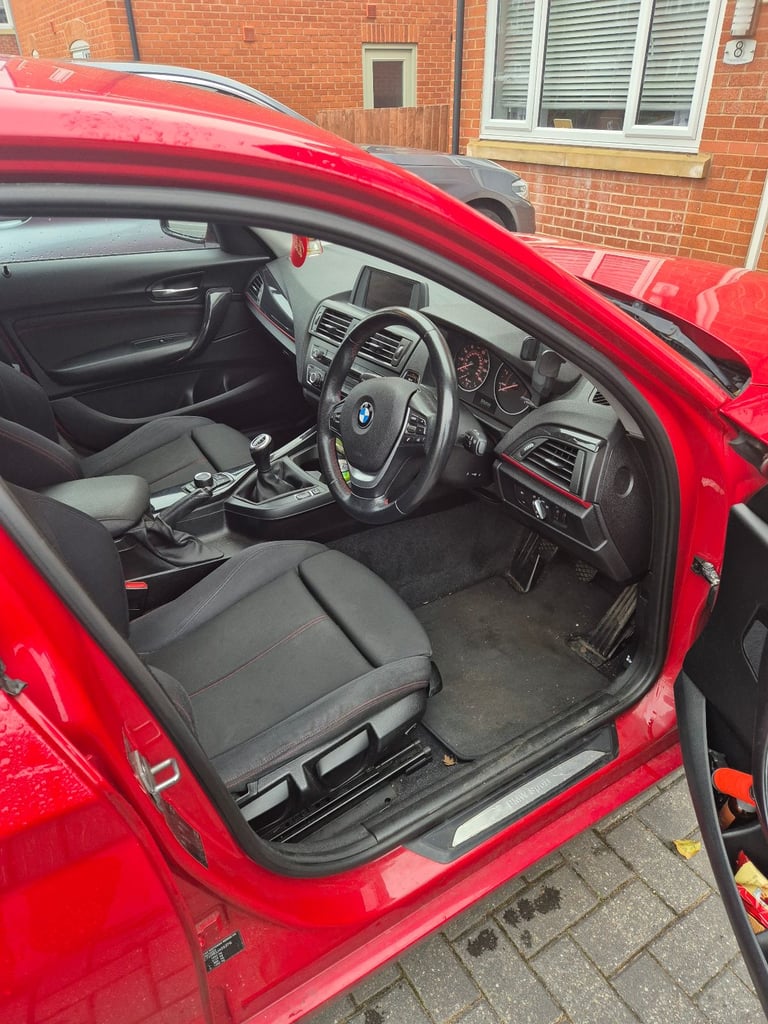 BMW, 1 SERIES, Hatchback, 2013, Manual, 1995 (cc), 5 doors Spares/Rapaires