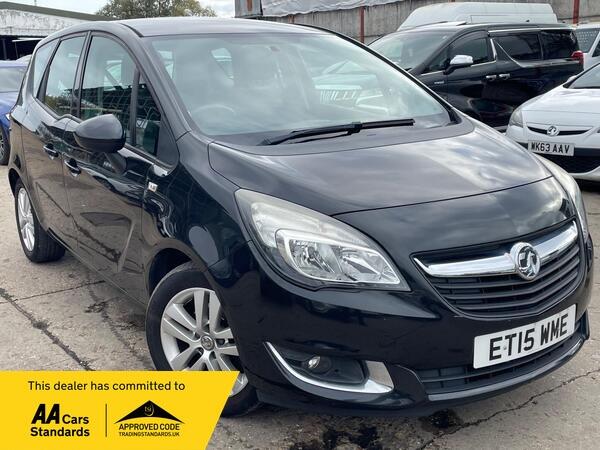 2015 Vauxhall Meriva 1.4i Life Euro 6 5dr MPV Petrol Manual