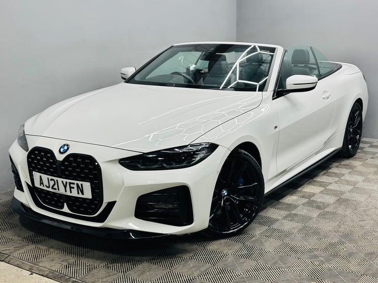 image for 2021 BMW 4 Series 420i M Sport 2dr Step Auto CONVERTIBLE Petrol Automatic