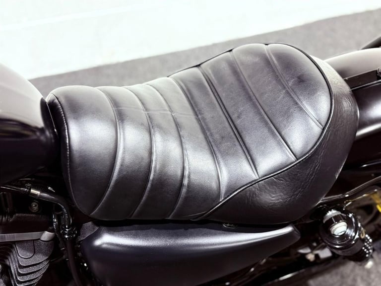 Harley-Davidson Sportster FULL STAGE 1! PROGRESSIVE REAR SHOCKS! MASSIVE SPEC!