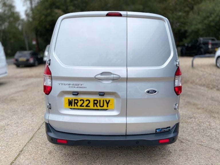 2022 Ford Transit Courier TDCi Limited Panel Van Diesel Manual