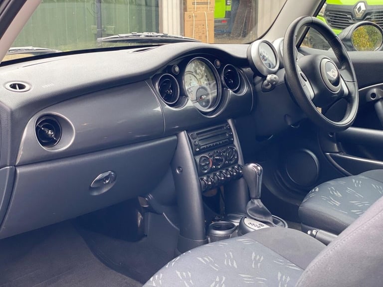 2006 MINI Hatch 1.6 One 3dr Auto HATCHBACK PETROL Automatic