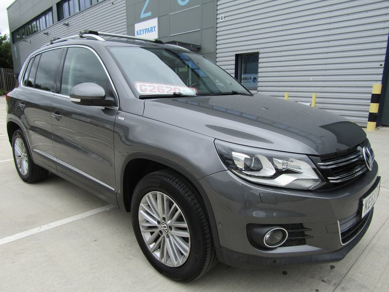 LEFT HAND DRIVE 2014 VOLKSWAGEN TIGUAN 2.0 TDi SPORT 4 MOTION DSG AUTO 4X4