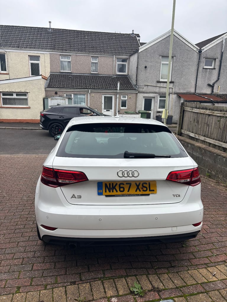 Audi, A3, Hatchback, 2017, Manual, 1598 (cc), 5 doors