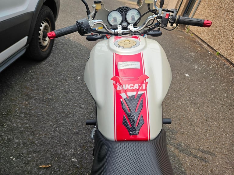 Ducati S4RS in absolute stunning condition 