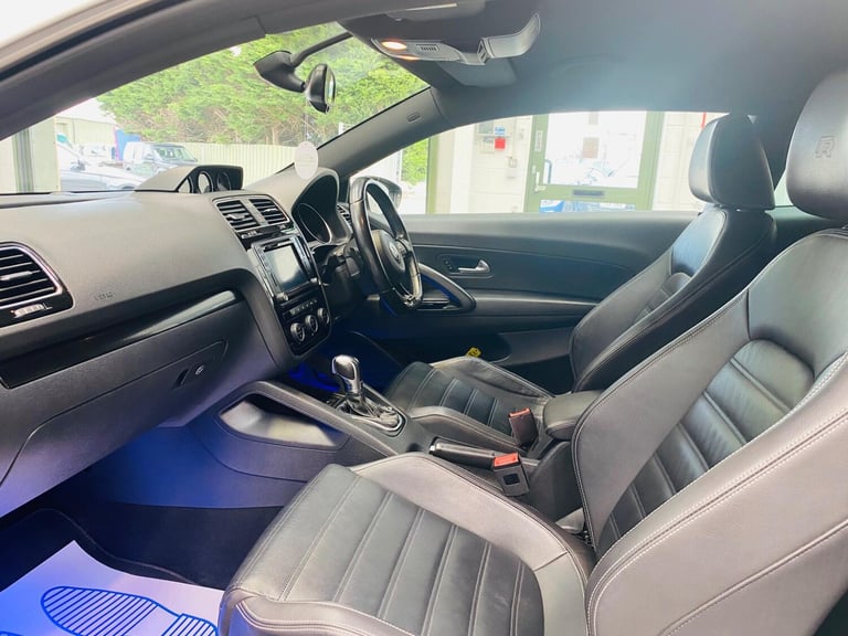 2017 Volkswagen Scirocco 2.0 TSI BlueMotion Tech R DSG Euro 6 (s/s) 3dr COUPE Petrol Automatic