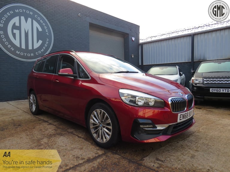 BMW 2 SERIES GRAN TOURER 2.0 220i Luxury Gran Tourer Full Dealer History, 7
