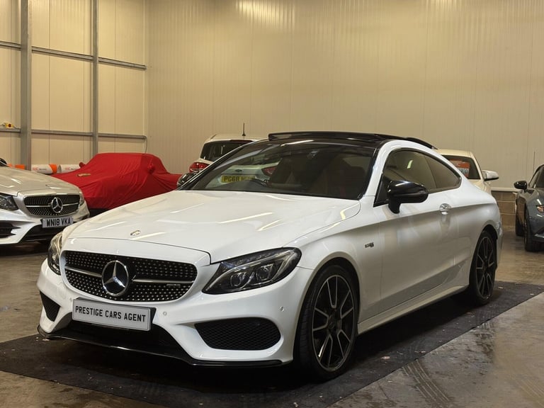 2016 Mercedes-Benz C-Class 3.0 C43 V6 AMG (Premium Plus) G-Tronic+ 4MATIC Euro 6 (s/s) 2dr COUPE ...