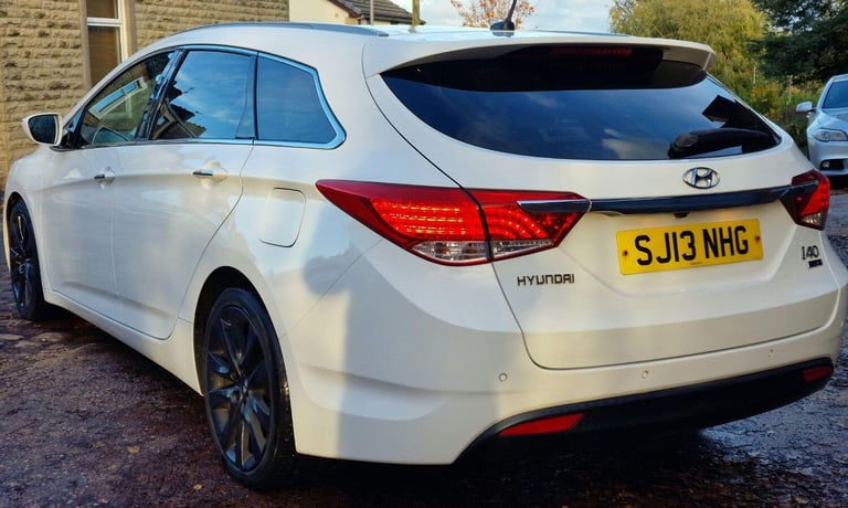 2013 Hyundai i40 1.7 CRDi [136] Premium 5dr ESTATE DIESEL Manual