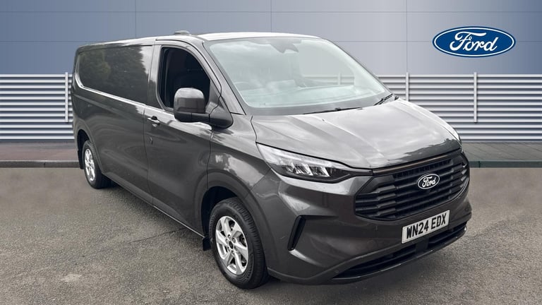 2024 Ford Transit Custom 300 L2 Diesel Fwd 2.0 EcoBlue 136ps H1 Van Limited Van Diesel Manual