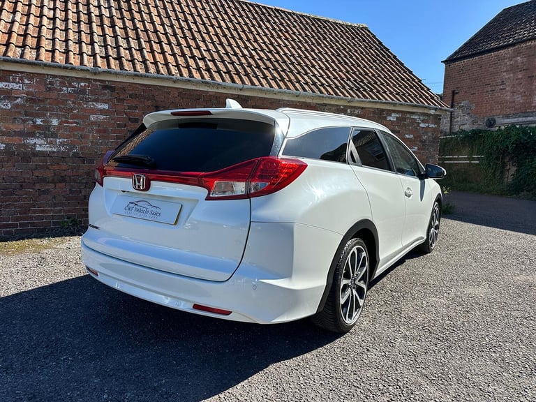 HONDA CIVIC 1.6 i-DTEC EX Plus 2014