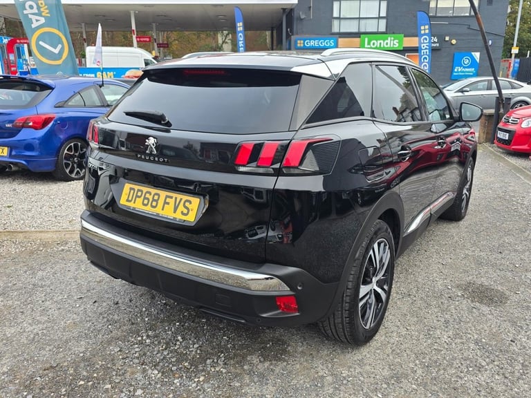 2018 Peugeot 3008 1.2 PureTech Allure SUV 5dr Petrol Manual Euro 6 (s/s) (130 ps) HATCHBACK Petro...