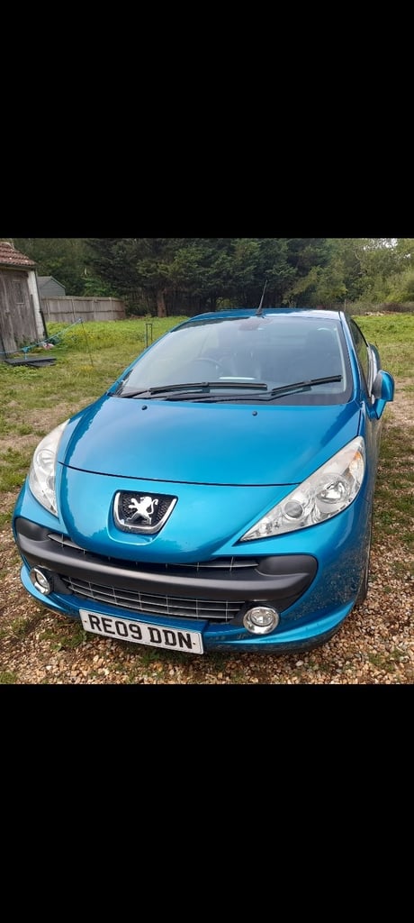 Peugeot 207 1.6 Convertible 34,274 Miles!! - Image 11
