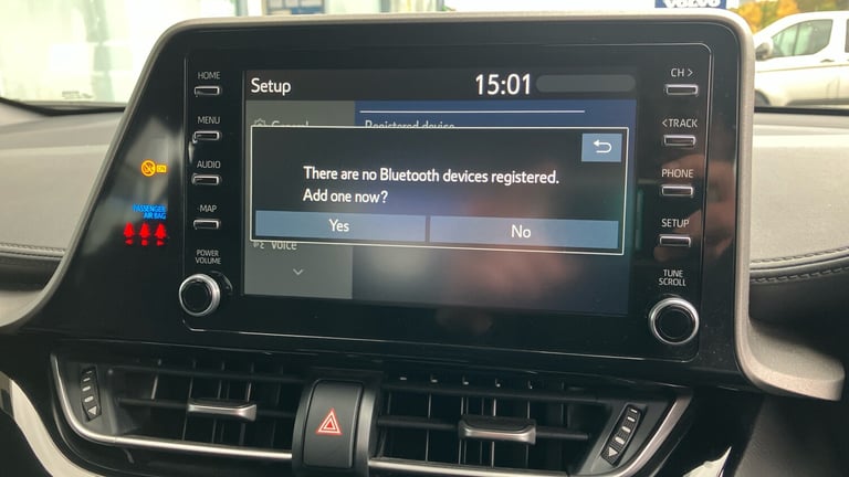 2022 Toyota C-HR 1.8 Hybrid Icon 5dr CVT Hybrid Hatchback Hatchback Hybrid Automatic