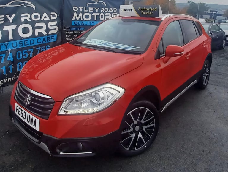 image for  Suzuki SX4 S-Cross 1.6 DDiS SZ5 ALLGRIP Euro 5 (s/s) 5dr Diesel Manual