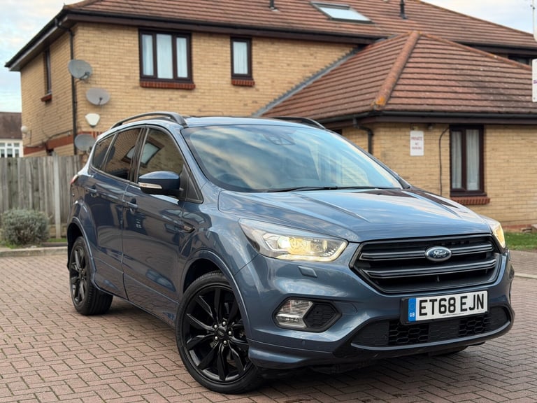 2019 Ford Kuga 2.0 TDCi ST-Line X 5dr Auto 2WD HATCHBACK Diesel Automatic