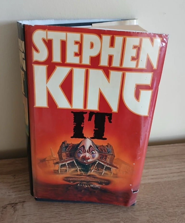Stephen King - IT 1986 1st Edition Hardback (Horror)