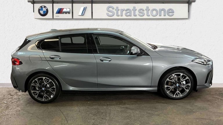 2025 BMW 1 Series 120 M Sport 5dr Step Auto Hatchback Petrol Automatic