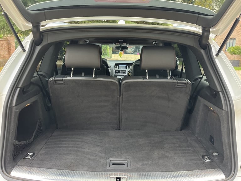 AUDI Q7 3.0 TDI V6 S line Plus 2012