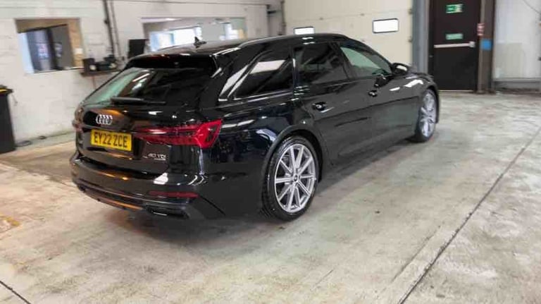 2022 Audi A6 Avant 2.0 TDI 40 Black Edition Estate 5dr Diesel S Tronic quattro Euro 6 (s/s) (2 Es...
