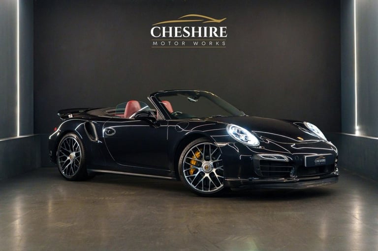 2015 Porsche 911 3.8T 991 Turbo S Convertible 2dr Petrol PDK 4WD Euro 6 (560 ps) Convertible Petr...
