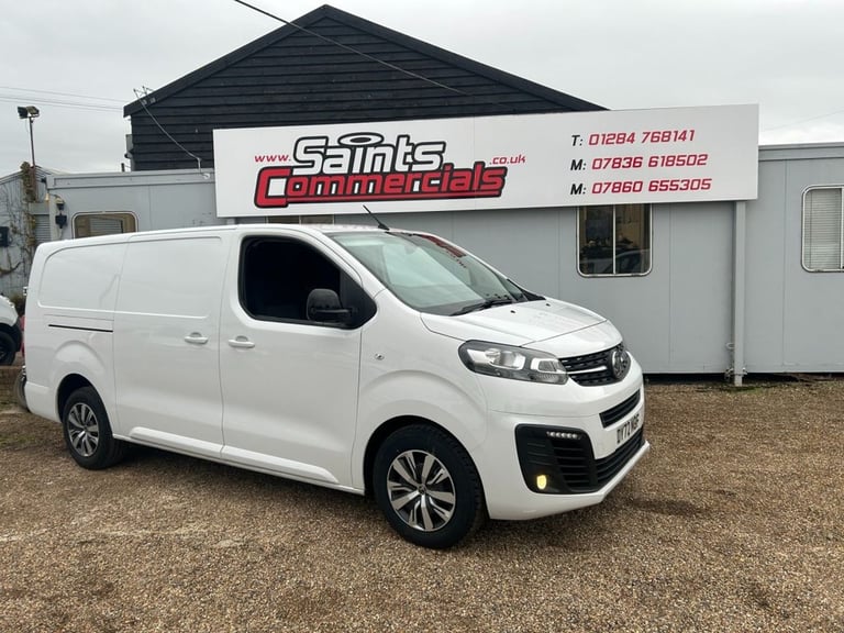 2022 72 VAUXHALL VIVARO 1.5 TURBO D 2900 SPORTIVE PANEL VAN 6DR DIESEL MANUAL L2
