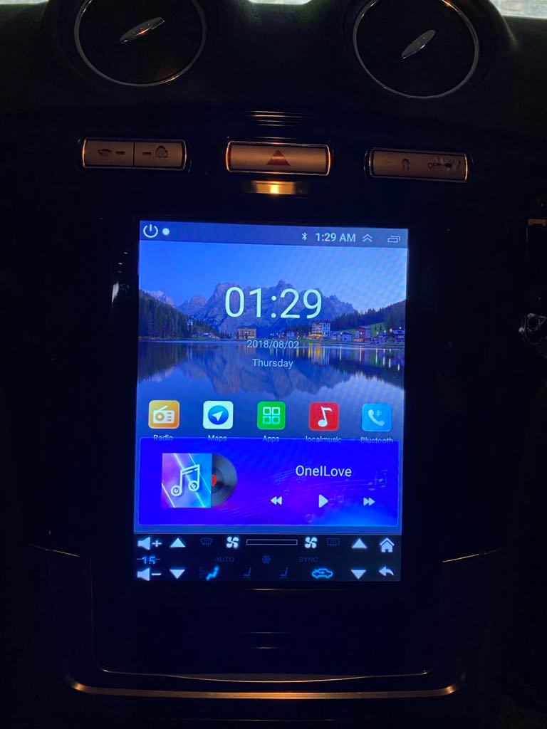 Ford mondeo radio 