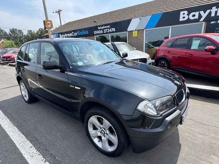 image for BMW X3 2.5 Black Manual Petrol 2006