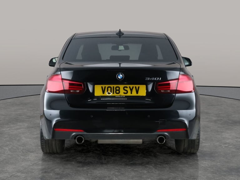 2018 BMW 3 Series 340i M Sport Shadow Edition 4dr Step Auto SALOON PETROL Automatic