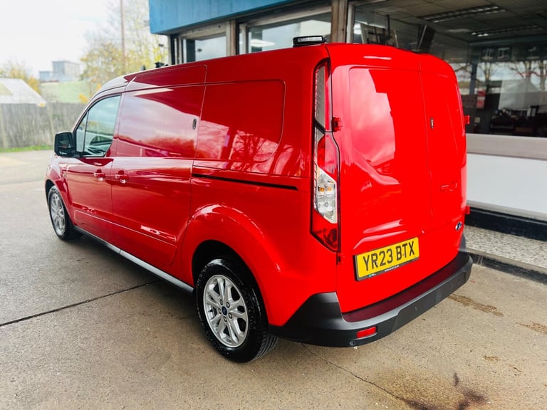 2023 Ford Transit Connect 1.5 250 EcoBlue Limited Auto L2 Euro 6 (s/s) 5dr PANEL VAN Diesel Autom...