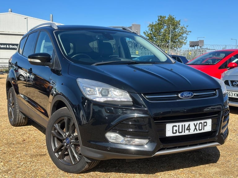 2014 Ford Kuga 2.0 TDCi Titanium X AWD Euro 5 5dr HATCHBACK Diesel Manual