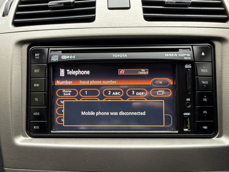 2011 Toyota Avensis 2.0 D-4D TR Tourer Euro 5 5dr ESTATE Diesel Manual