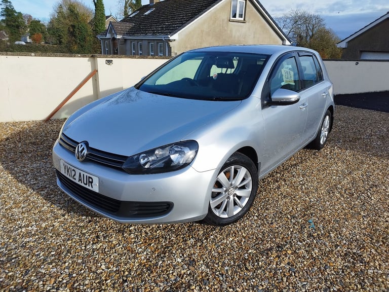 Volkswagen, GOLF, Hatchback, 2012, Manual, 1598 (cc), 5 doors