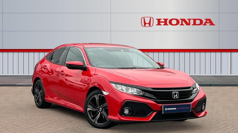 image for 2017 Honda Civic 1.0 VTEC Turbo SR 5dr Petrol Hatchback Hatchback Petrol Manual