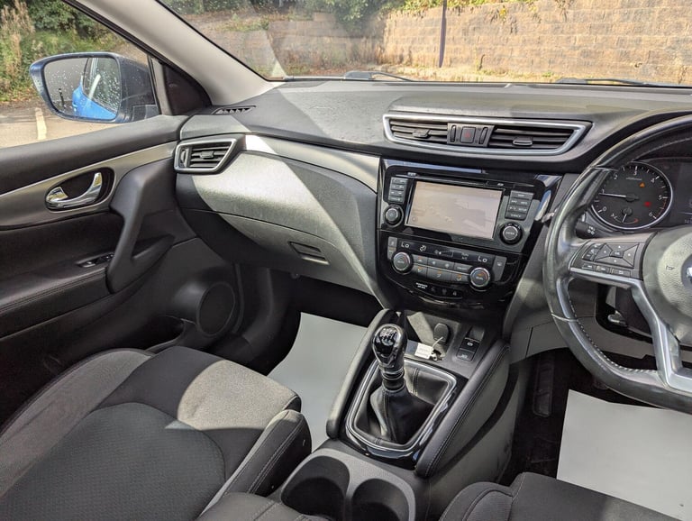 2019 Nissan Qashqai 1.5 dCi N-Connecta Euro 6 (s/s) 5dr HATCHBACK Diesel Manual